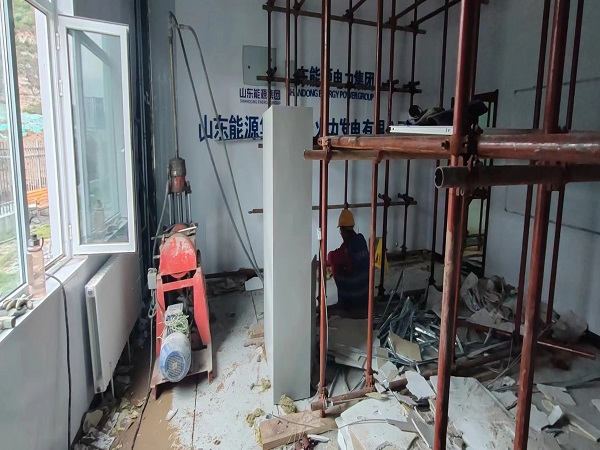 房县厂房基础沉降注浆加固