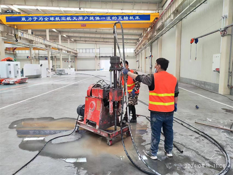 房县厂房地面塌陷注浆技术规范